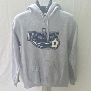 Reign Soccer Grey Sweatshirt Hoodie